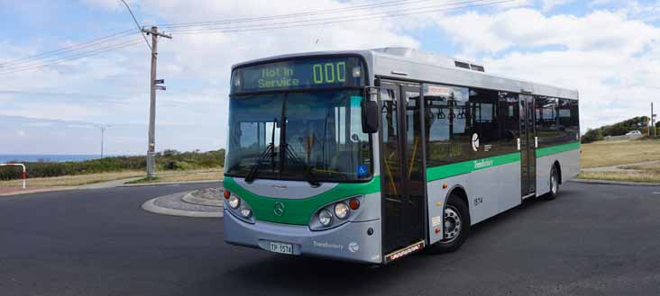 TransBunbury Mercedes O405NH Volgren CR225L 1574